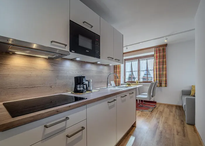 Haus Hammerer アパート エルマウ