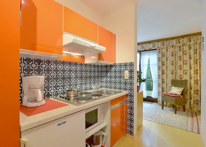 Haus Hammerer アパート *